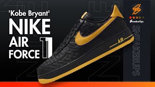 Kobe Bryant x Nike Air Force 1 Low Price and Release Date HV5122001 [upl. by Alfie]