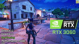 Fortnite Chapter 5 Season 1 RTX 3060  Performance  DX11  DX12  Low  Medium  Epic 1080P [upl. by Eellac]