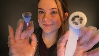 ASMR Spa MAGNETIC FACIAL Roleplay [upl. by Avitzur]