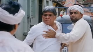 Malamaal weekly 2006 comedy scene bollywood comedy Om puri Paresh Rawal [upl. by Bikales]