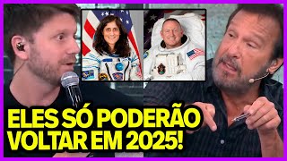 PÂNICO REAGE AO INCRÍVEL CASO DOS ASTRONAUTAS PRESOS NO ESPAÇO [upl. by Sergeant349]