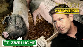 Der Mobile Metzger  Mensch Handwerker  RTLZWEI Home [upl. by Ameh918]