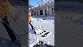 Snow Cleaner😯 New Viral Gadgets Smart Appliances Kitchen UtensilsHome Inventions shorts [upl. by Arej]