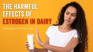 The harmful effects of estrogen in dairy  Dr Neal Barnard [upl. by Dnomar]