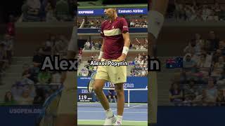 Alexei Popyrin US Open 🇺🇸 🏆 🎾 [upl. by Myrtie372]