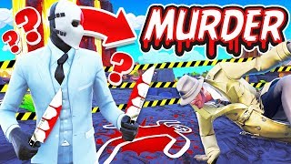 VOLCANO Murder Mystery in Fortnite Creative [upl. by Melamie]