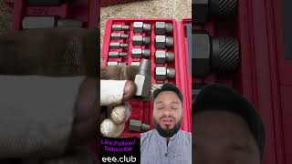 Old NutBolt Remove technic reels highlights viralvideo Electrician11 Electric942 EEEClub [upl. by Blunt]