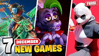 7 New Games December 2 FREE GAMES [upl. by Alcina]