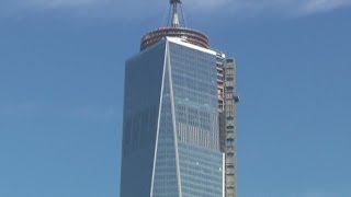 Inside the new 1 World Trade Center [upl. by Giglio]