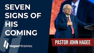 Pastor John Hagee  quotSeven Signs of His Comingquot [upl. by Zarla]