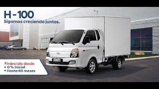 Camión Hyundai H100 2024 Porter 2 Toneladas [upl. by Mcclain]