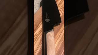 Ultimate Everdure Santoku Knife S1 shorts love everdurebbqfanatic [upl. by Ahsiekram]