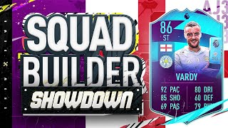 Fifa 20 Squad Builder Showdown PLAYER OF THE MONTH VARDY The Best Value Card On The Game [upl. by Nesilla28]