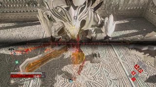 CODE VEIN Argent Wolf Berserker Fight [upl. by Theodora]