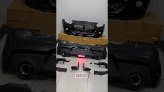 SwiftDzire Sports ABS Body Kit 201823 Ph918086940337 Delivery all over India ✅ [upl. by Minabe]