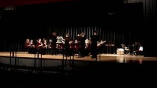 Leroy Andersons Buglers Holiday ERHS Wind Ensemble [upl. by Udella]