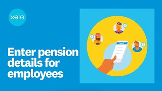 Enter pension details for employees [upl. by Rodmur]