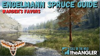 Wardens Favors Engelmann Spruce Guide [upl. by Philis281]