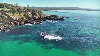 Moruya Heads  NSW  visiting with the fur seals [upl. by Gilberte]