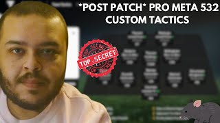 POST PATCH PRO META 532 CUSTOM TACTICS  FC25 Ultimate Team [upl. by Wiltsey]