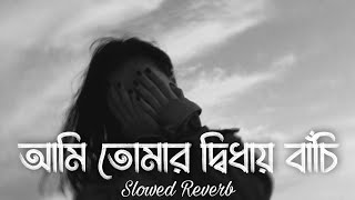 Ami Tomar Didhay Bachi Lofi Remix Lyrics Song  Karone Okarone কারণে অকারণে Lyrics  Minar Rahman [upl. by Sasnak425]