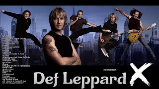 Def Leppard Playlist  Greatest Hits  Best Of Def Leppard [upl. by Eilatam823]