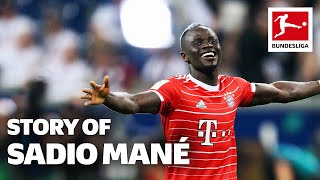 The Story of Sadio Mané [upl. by Zebaj]