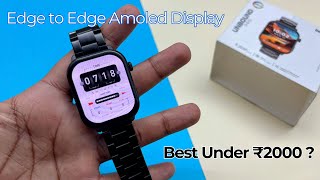 Beatxp Unbound Pro Smartwatch Unboxing amp Review  The best Smartwatch Under ₹2000 [upl. by Kellen900]