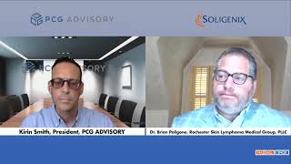 Clinicians Back Soligenixs HyBryte™ for Cutaneous TCell Lymphoma PCG Interview Dr Brian Poligone [upl. by Leahcir]