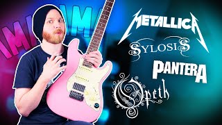 The 6 BEST Metal Riffs In Standard E Tuning [upl. by Nilde815]