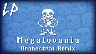 Megalovania Orchestral Remix Remastered  Undertale  Laura Platt [upl. by Labinnah928]