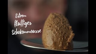 Extrem fluffiges Schokomousse Gourmondo Food Studio [upl. by Freytag]