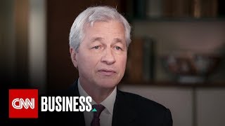 JPMorgan Chase CEO Jamie Dimon on jobs tariffs and politics [upl. by Brey]