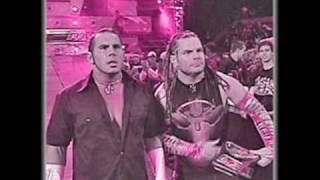 Hardy Boyz Unused Wrestlemania X8 Theme Arena Edit [upl. by Alemrac]