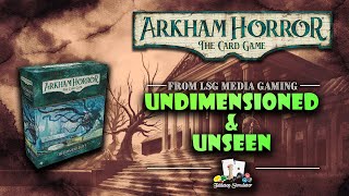 Arkham Horror Card Game Playthrough quotUndimensioned amp Unseenquot Tabletop Sim [upl. by Goodson436]