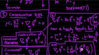 How To Use the Covariant Derivative Part 2 [upl. by Ayaj]