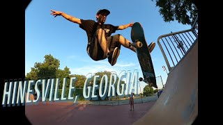 Hinnesville Georgia Skateboarding [upl. by Vaclav]