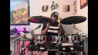 Enchantment Sunshine Drum cover Alesis Strike Pro Electric Drum Set [upl. by Ugo]