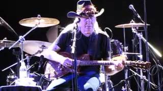 MVI 7746 JOHNNY WINTER quot Cahors Blues Festival 2014 quot [upl. by Bondon]