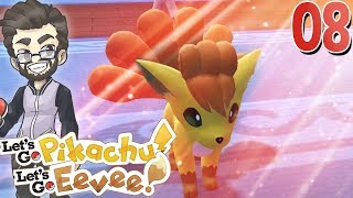 Shiny Vulpix DEBUT Lets Play Pokemon Lets Go Pikachu amp Lets Go Eevee w ShadyPenguinn 08 [upl. by Anytsirhc]