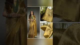 🌹Chiffon Brasso 🌹Kanchipuram Tissue Silk 🌹 Shipping Free 🌹 Contact 9952116675🌹 [upl. by Ahsieym]