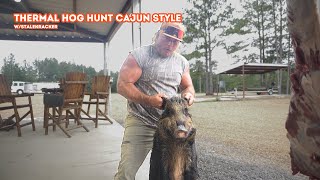 Thermal Hog Hunt Cajun Style [upl. by Divad153]