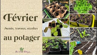 Que faire en Février au potager [upl. by Anitnahs]