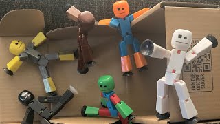 StikBot 6 Pack Unboxing [upl. by Yelsnia829]