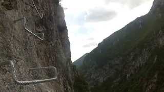 Via Ferrata Ari  Kosovo [upl. by Karlyn524]