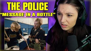 The Police  Message In A Bottle  FIRST TIME REACTION  Official Music Video [upl. by Alguire]