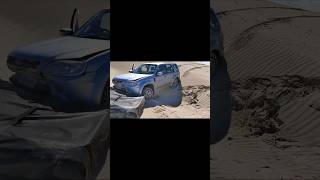 Lancelin 4x4 offroad 4wding badluck totaled [upl. by Spaulding]