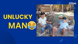 Unlucky Man 😅 funny ramailo foryou ukvines unlucly [upl. by Standish885]