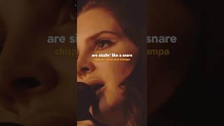 Lana Del Rey  Summertime Sadness official and video Lyricsshortshortslyricslanadelreymusic [upl. by Osric]