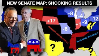 BRAND NEW 2024 US Senate Prediction  WHO WILL WIN THE BATTLE FOR CONGRESS [upl. by Mmada]